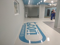 Укладка линолеума дизайнерским способом